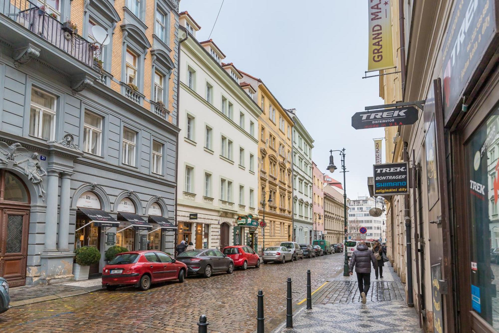 Antiveli Appartement Prague
